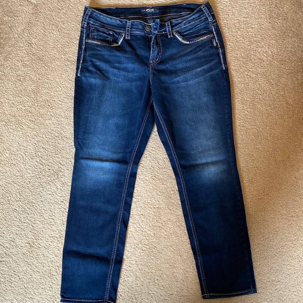 Silver Suki Skinny Jeans